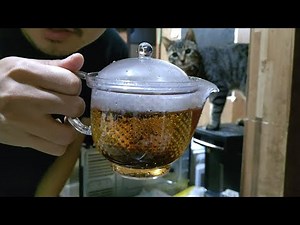 おしゃれな透明プラスチック急須でアールグレイ（Janat）を初めて飲んでみた。