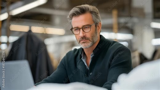 A quality-control specialist examining ethically produced goods, ensuring durability and longevity to combat overconsumption and fast production cycles. cinematic color correction, natural uneven