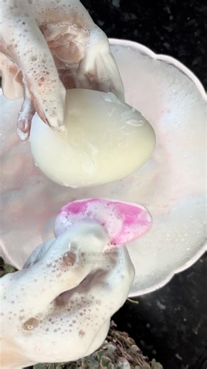 Satisfying Soap Cutting and ASMR Experience