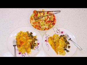 Cod fillet, mushroom, dill, saffron the persian way cod fillet recipe | cod fillet pan fried