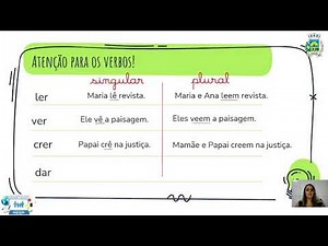 Língua Portuguesa 5º ano _ Aula 45 _ Formas verbais êm/em _ ê/eem