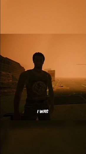 Can My Feet Survive Barefoot in Cyberpunk 2077?? #shorts #cyberpunk2077 #gaming