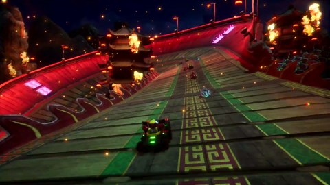 Sonic Racing: CrossWorlds - Official Crossover Trailer | Summer Game Fest 2025