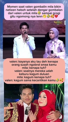 gombalan maut valen🤣#valenda7#milada7#milenda7#akbarfamily#indosiar#da7indosiar #da7april#aprilda7