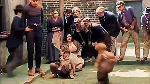 1921 - Charlie Chaplin _The Kid_ Episode in colors. 4K 60fps(1080P_HD)