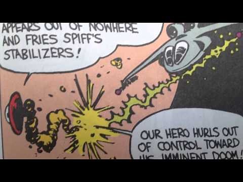 Calvin And Hobbes- SpaceMan Spiff