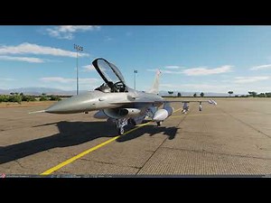 DCS F-16 Changing the Laser Codes on the bombs - New Version