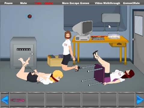Escape The Tied Girls Video Walkthrough