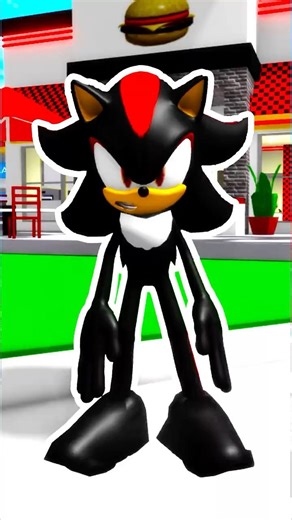 Roblox, But SHADOW Can't Touch The Color Red