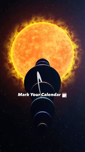 Mark your calendar, because one of the most anticipated astronomical events of 2026 will take place in just seven days! On February 28, you may have the chance to see a rare “planetary parade” shortly after sunset. According to NASA, six planets—Mercury, Venus, Neptune, Saturn, Uranus, and Jupiter—will appear aligned in the evening sky, creating a stunning sight that will be visible around the world. #solarsystem #planetparade #planetaryalignment #viralfbreelsfypシ゚ #viralfbreels #ORIONSTAR | Mod