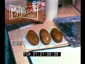 1950s Homemaking Montage, Cooking, Cleaning, Laundry