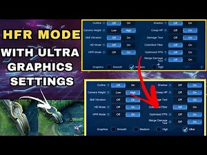 HOW TO GET ULTRA GRAPHIC AND HFR IN MOBILE LEGEND | LEGIT NO SCRIPT | BEATRIX PATCH | Mobile Legends