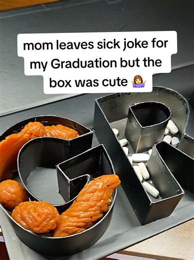 Ill keep the box bc its cute and on tiktok #tiktokshopglowup #graduationgift #graduation #giftsforgrads #tiktokshopglowup