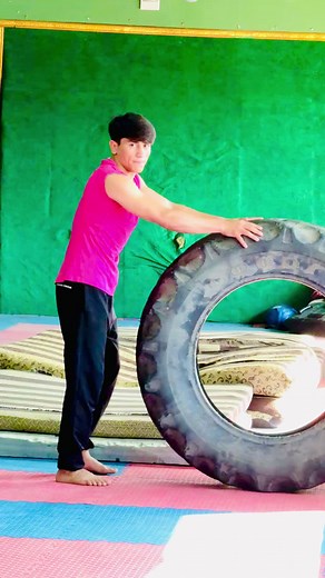 Ubaid Commando: Boxing and Gymnastics Showcase