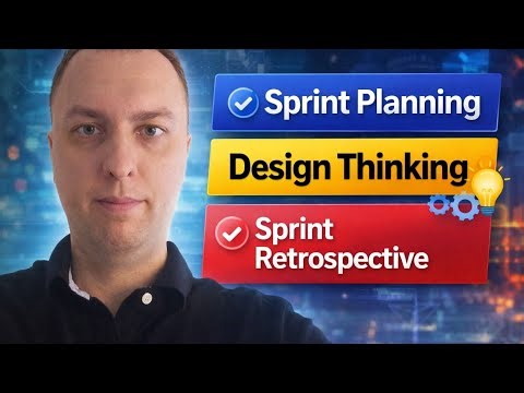 Design Thinking in Sprint Planning & Sprint Retrospective I Scrum Master Interview Question & Answer