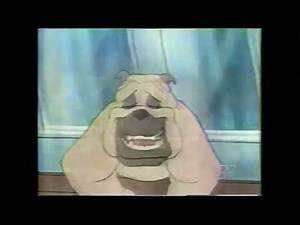 Oliver & Company (1988) Ending Scene + Disney's Pluto Classic Cartoon Short Intro #1