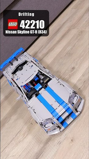 LEGO 42210 Drifting | Fast and Furious Nissan Skyline GT-R R34 | Showcase 42210 LEGO Technic 2025