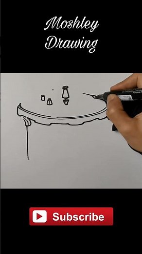 Drawing a Pressure Cooker #shorts