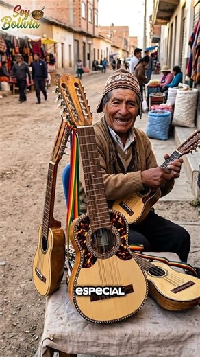 Bolivian tradition: handcrafted charangos
