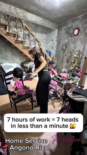 My 7 hrs home service set up🥰📍Pag Asa Binangonan Rizal nang dahil sa pag Hohome Service TESDA Accredited Trainer and Assessor na ako #freetraining #trainingdimensionalbalayagehomeservice ##trainingbalayage #homesalon haircolorbalayage