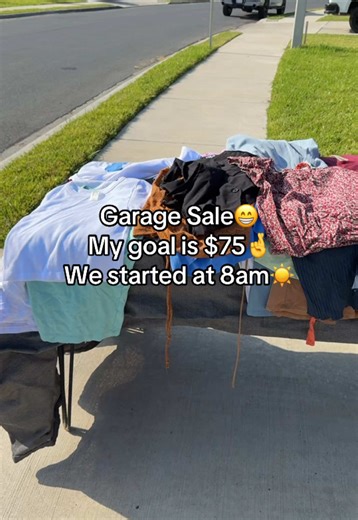 This is the best garage sale I’ve ever had🥹 #rgv #956valley #garagesale