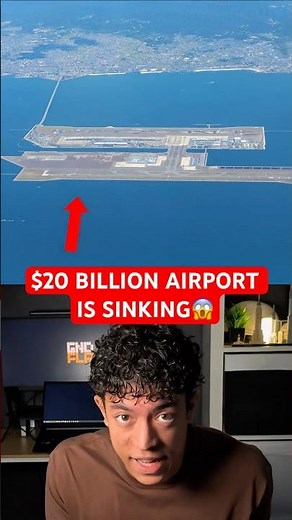 This $20 BILLION Airport Is SINKING😳🌊