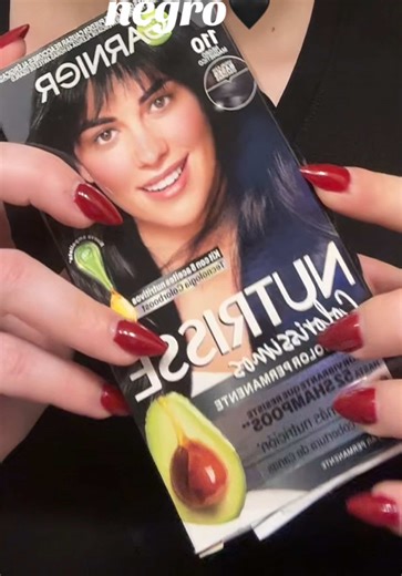 Probando Tinte Garnier: Mi Cabello Negro Brillante