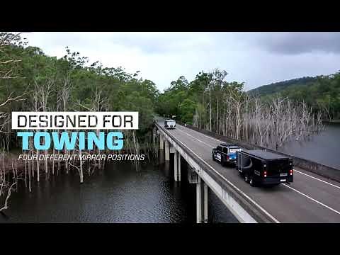 MSA 4X4 - TOWING MIRROR