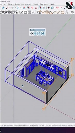 Truco fácil para cortes instantáneos en tus proyectos 3D