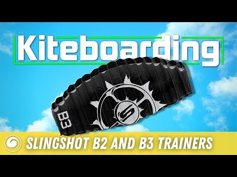 Slingshot B2 and B3 Kiteboarding Trainer Kites