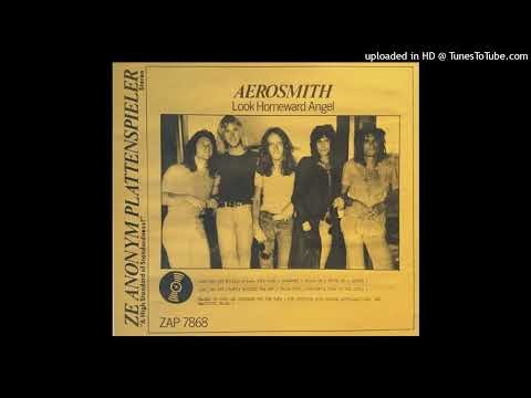 GREAT LIVE ■ AEROSMITH ( side-B ) ～ Look Homeward Angel / 1975 ■ エアロスミス