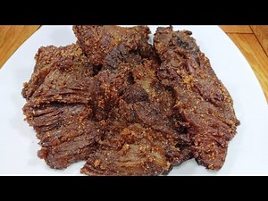 INI BUKAN DAGING GORENG BIASA, ini daging goreng yang bikin kalian lupa berhenti makan