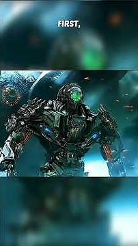 Why do Transformers wear battle masks? #transformers