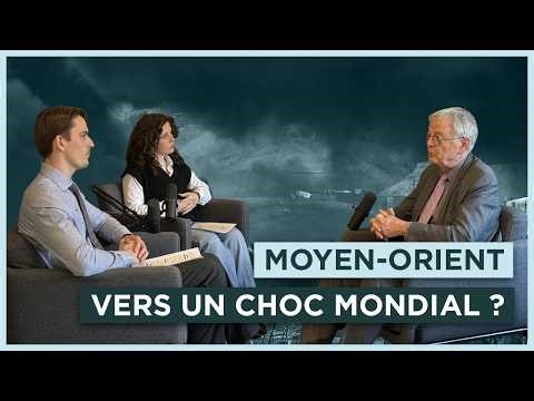 ⚡ Moyen-Orient : vers un choc mondial ? 🎙️ avec Sur le Toit du Monde