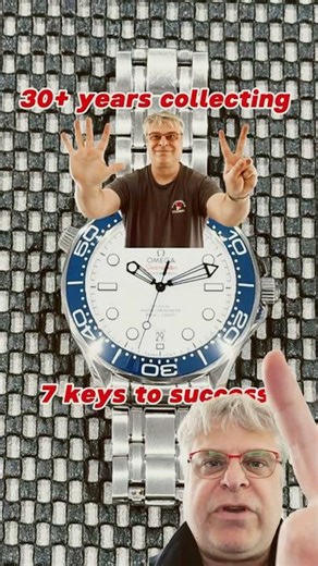 How to successfully collect watches