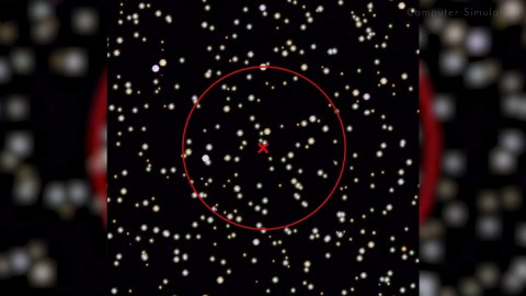 Black Hole Potentially 6000 Light-Years Away - Evidence From Hubble Space Telescope