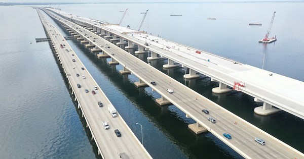 New Howard Frankland Bridge will open to traffic in time for Tuesday commute. Here's what to know
