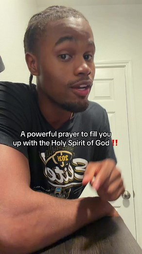 Powerful Prayer to Fill You with the Holy Spirit
