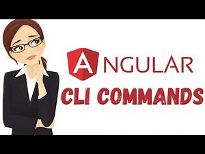 Angular CLI Commands Explained | Important Angular CLI Commands for Beginners
