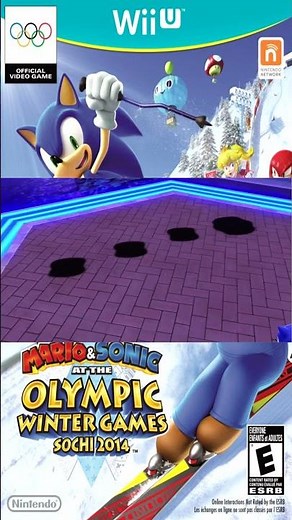 Mario & Sonic at the Sochi 2014 Olympic Winter Games REVIEW