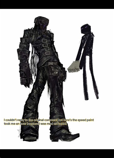 Speed Painting Process of Minecraft Art