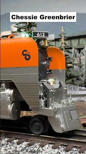 Lionel Trains Chessie Greenbrier from 2022! #ogauge #steam #railroads #history
