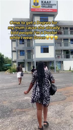 Kaaf University College Degree Journey | Campus Life and Matriculation Experience