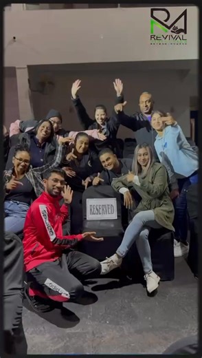 Countdown begins. We saving seat for you! 🔥 | Revival Ministries