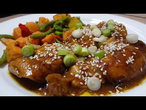 Slow Cooker Asian Chicken Thighs