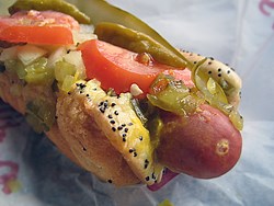 July Food Holidays - National Hot Dog Month, Ice Cream Month...