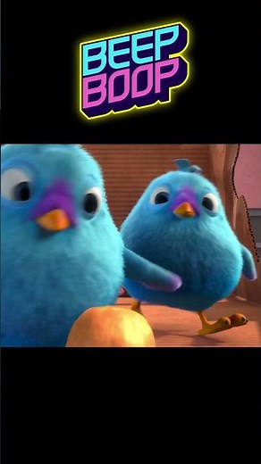 When You’re Mistaken for a Donut... 🍩🐤 | Beep Boop Animated Series #beepboop