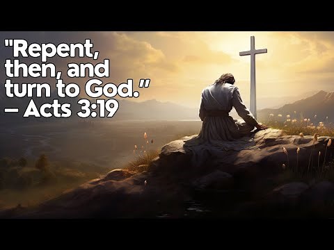 How to Repent the Right Way - 4 Biblical Steps