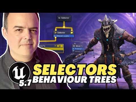 How to Add Decision-Making to Your AI (Selectors UE5)
