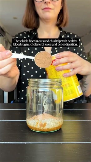 These Cocoa Blueberry Overnight Oats are my superpower (AD) I’ll be honest: I have definitely